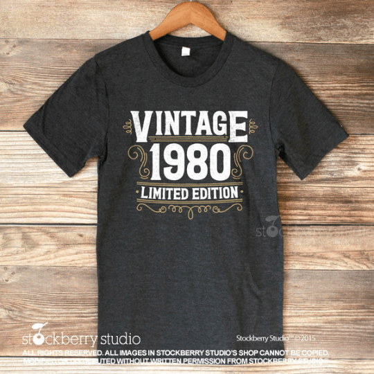 Vintage 50th Birthday Shirt - Stockberry Studio