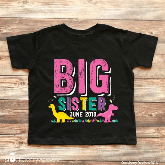 Dinosaur Big Brother Shirt - Stockberry Studio