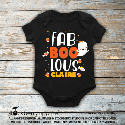 Faboolous Halloween Shirt - Stockberry Studio