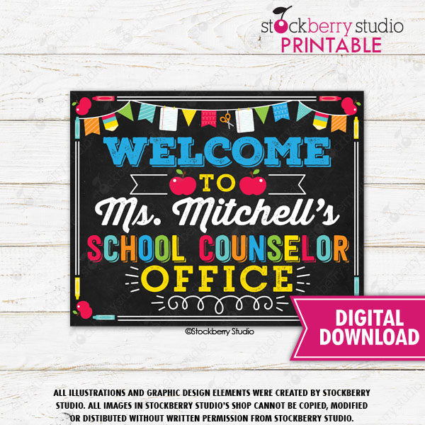 digital office welcome signs
