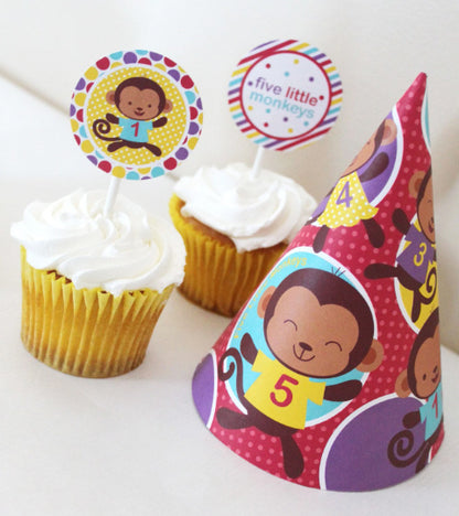 Little Monkeys Birthday Party Kit