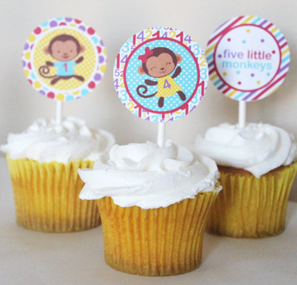 Little Monkeys Birthday Party Kit