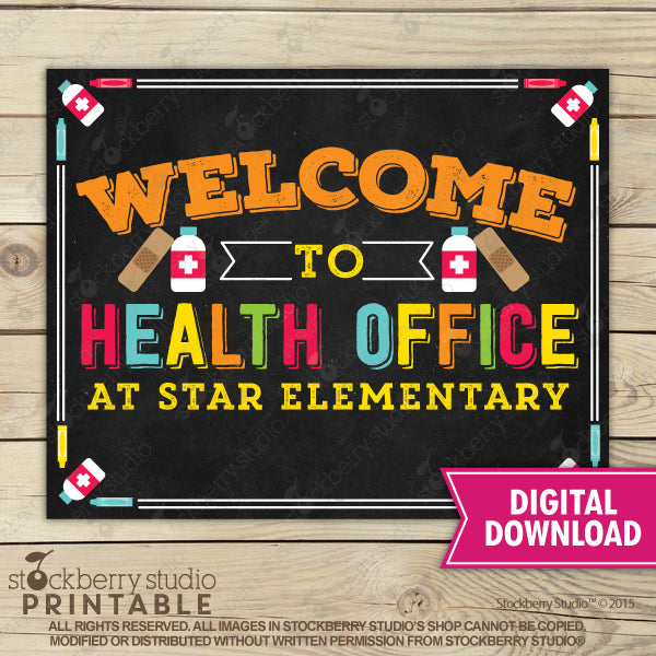 digital office welcome signs