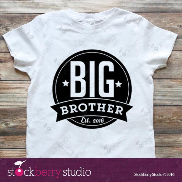 Big Brother T-Shirt - Stockberry Studio