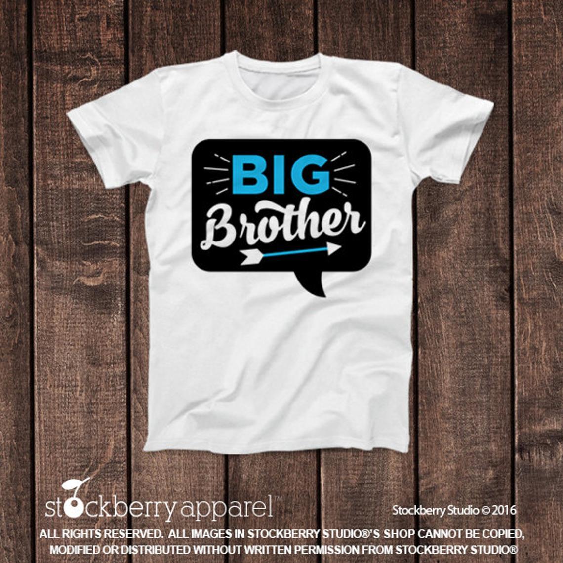 Big Brother Again Pregnancy Announcement Shirt - Stockberry Studio