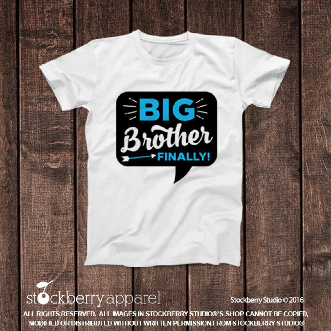 Big Brother Again Pregnancy Announcement Shirt - Stockberry Studio