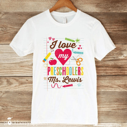 Preschool Teacher Shirt - Stockberry Studio