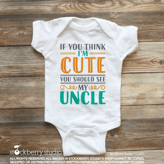 Uncle Baby Shirt - Stockberry Studio