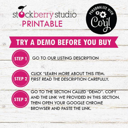 Valentine Teacher Coffee Cookie Tag Template - Stockberry Studio