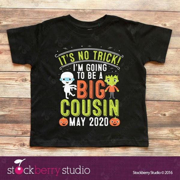 Halloween Pregnancy Announcement Shirt - Stockberry Studio