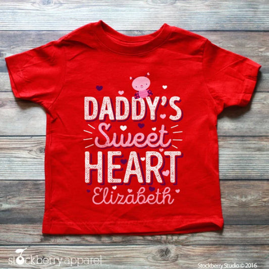 Daddy's Sweet Heart