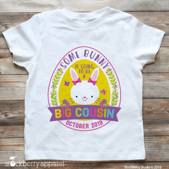 Big Brother Easter Pregnancy Announcement Shirt - Stockberry Studio