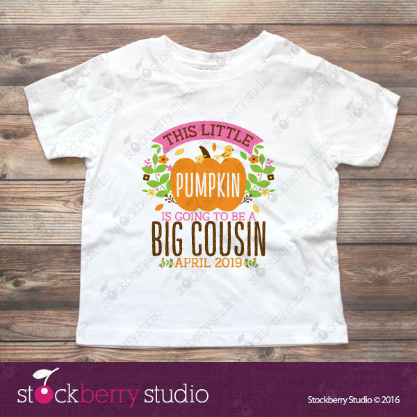Fall Big Sister Pregnancy Announcement Shirt