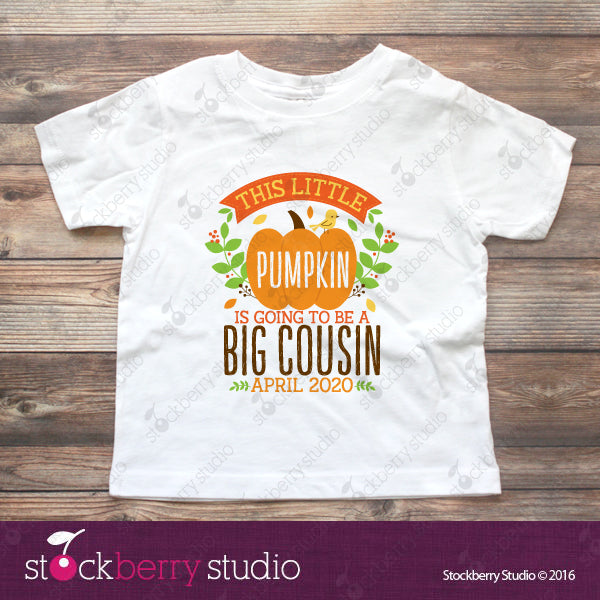 Fall Big Sister Pregnancy Announcement Shirt