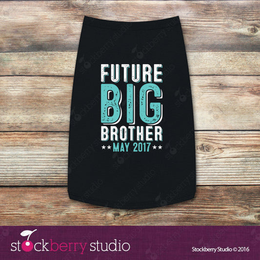 Future Big Brother Dog Shirt