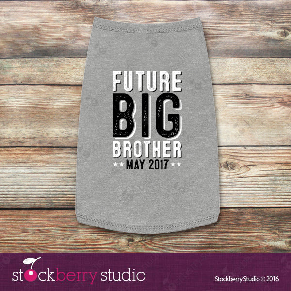 Future Big Brother Dog Shirt