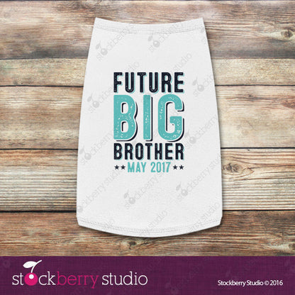 Future Big Brother Dog Shirt