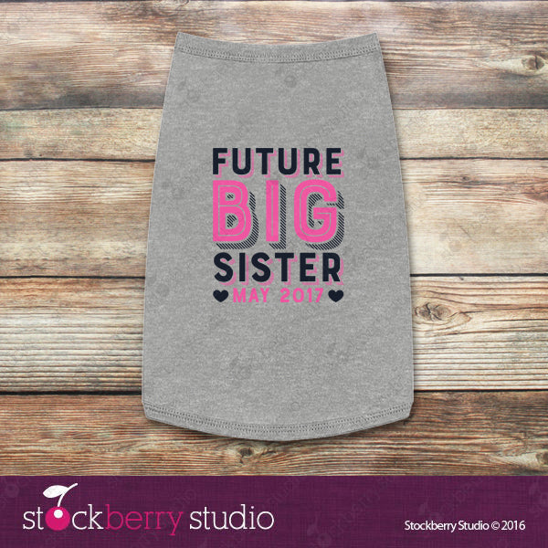 Future Big Brother Dog Shirt