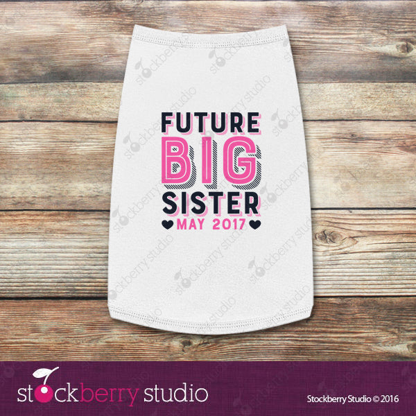 Future Big Brother Dog Shirt