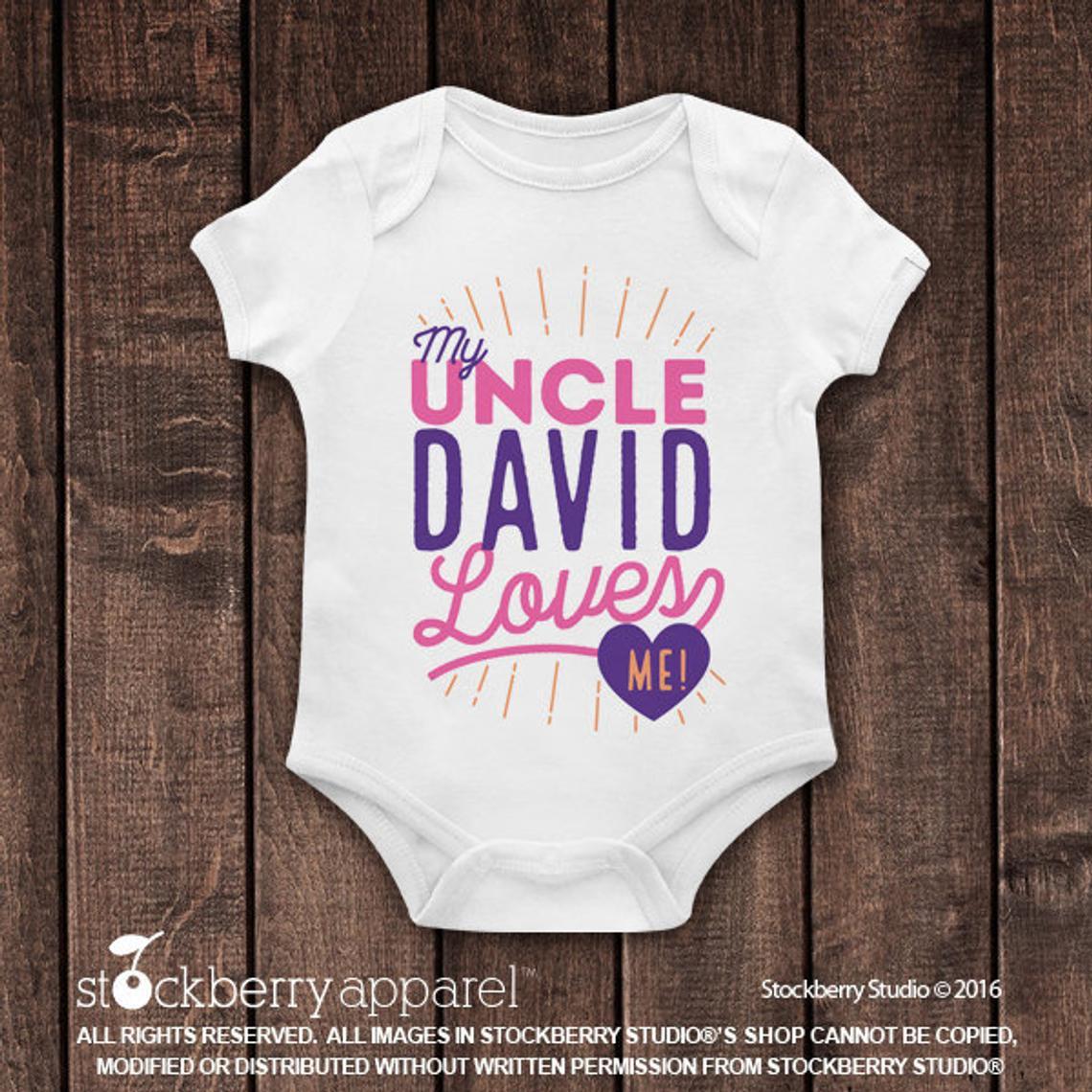 My Aunt Loves Me Shirt - Stockberry Studio