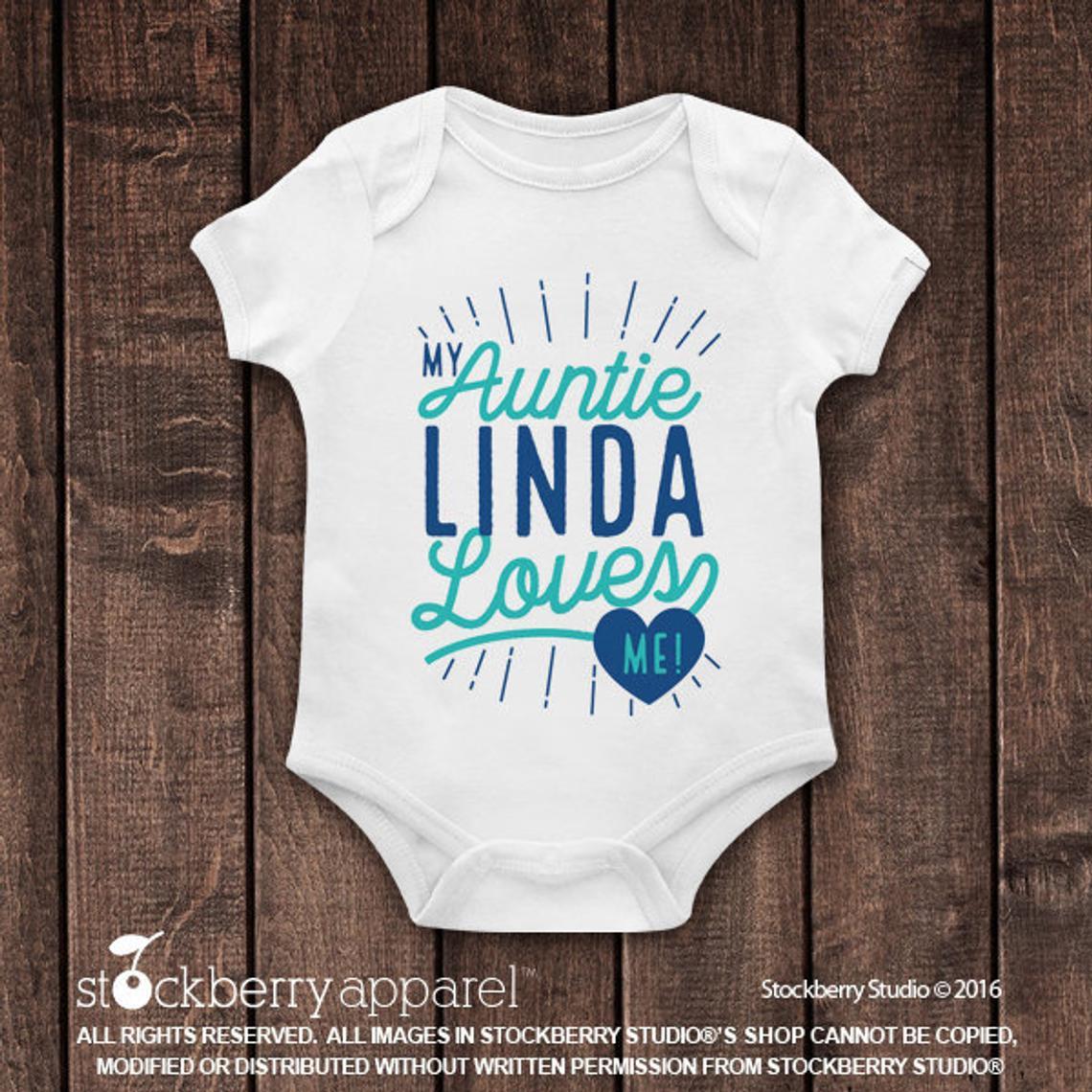 My Aunt Loves Me Shirt - Stockberry Studio