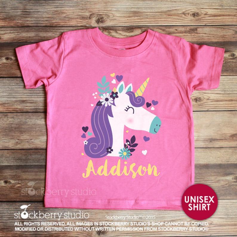 Unicorn Shirt - Stockberry Studio