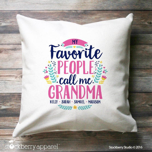 Grandma Pillow Cover