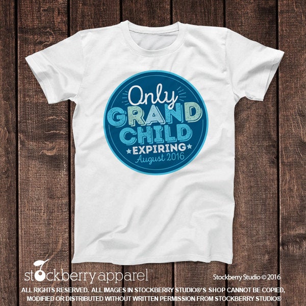 Only Child Expiring Shirt