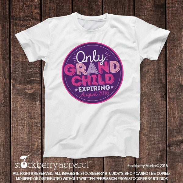 Only Child Expiring Shirt