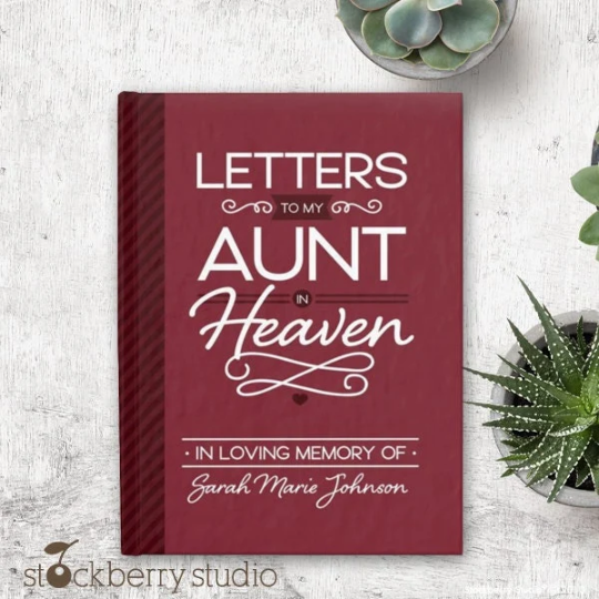 Letters to my Son in Heaven Journal