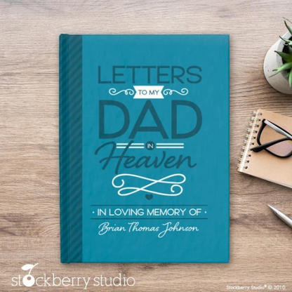 Letters to Husband in Heaven Journal