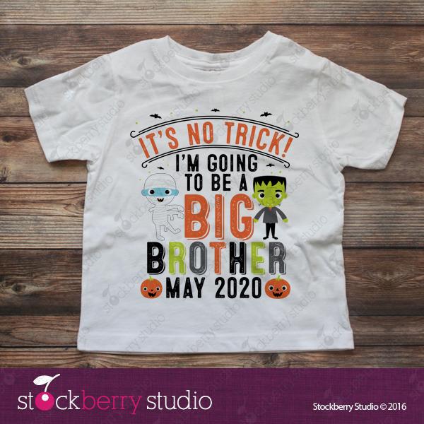 Halloween Pregnancy Announcement Shirt - Stockberry Studio