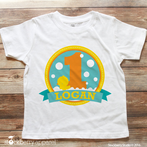 Rubber Ducky Birthday Shirt