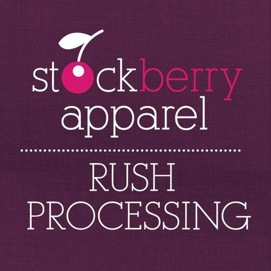 Rush Processing - Apparel - Stockberry Studio