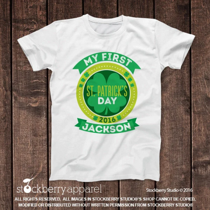 First St Patricks Day Shirt