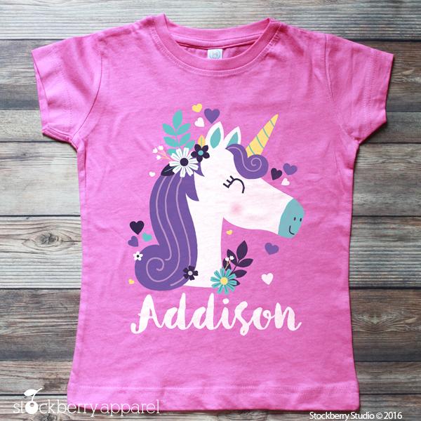 Unicorn Shirt - Stockberry Studio