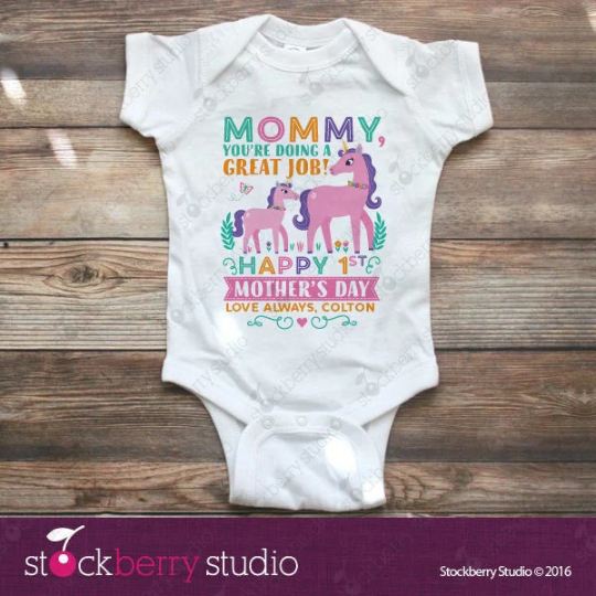Penguin First Mother's Day Gift