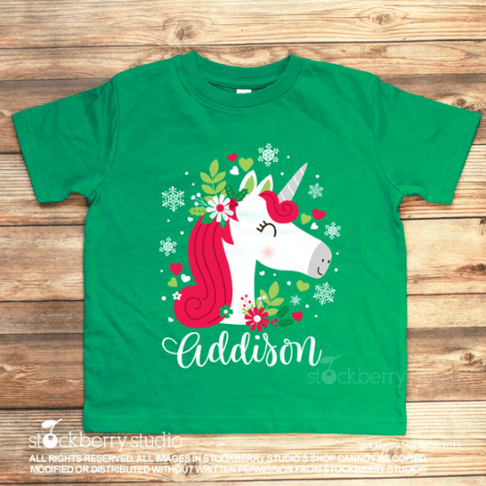 Unicorn Shirt - Stockberry Studio