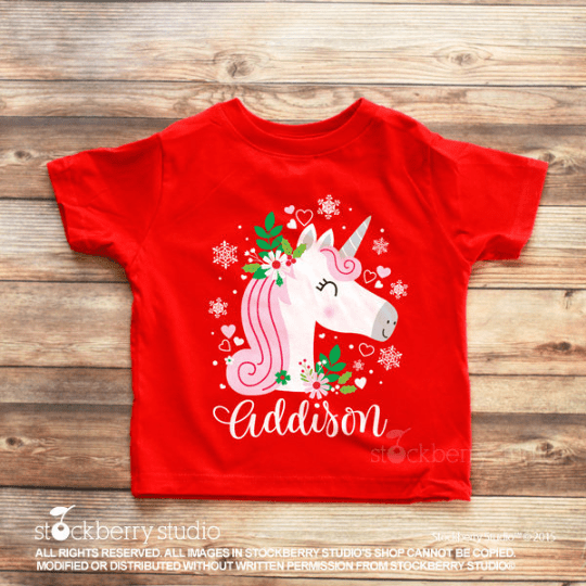 Unicorn Shirt - Stockberry Studio