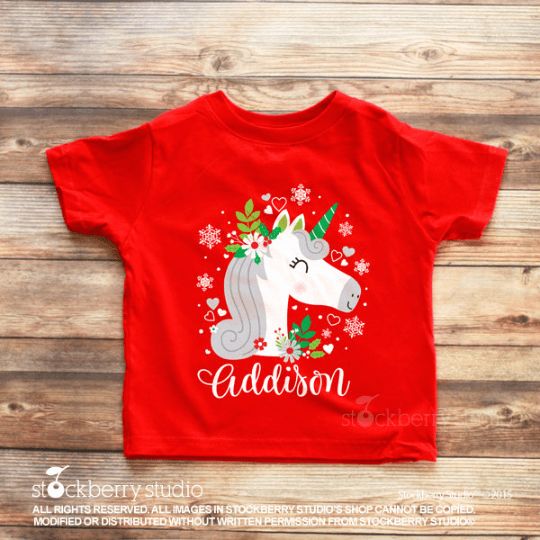 Unicorn Shirt - Stockberry Studio