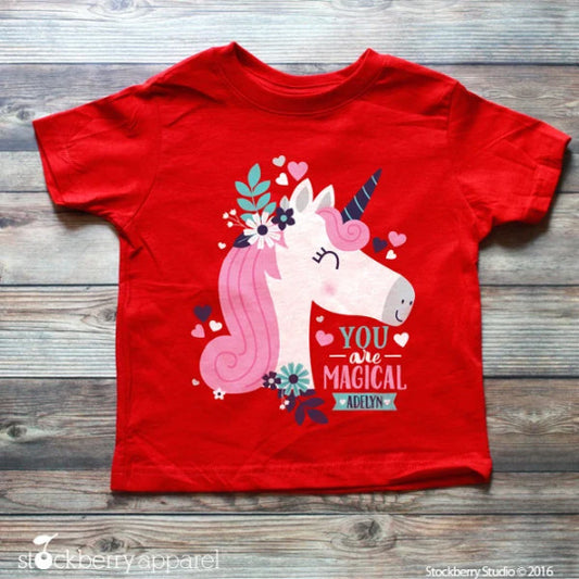 Valentine's Day Unicorn Shirt