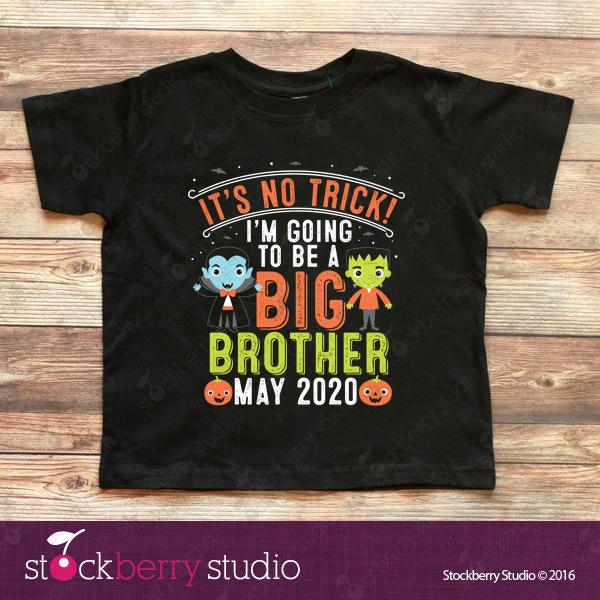 Halloween Pregnancy Announcement Shirt - Stockberry Studio